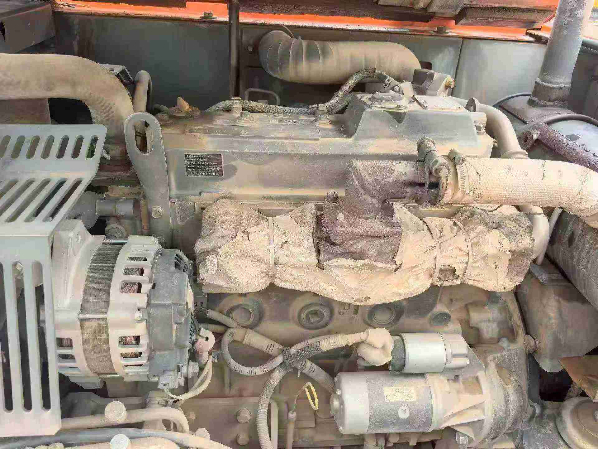 Buy Hitachi ZX60-5A Used Excavator / 4