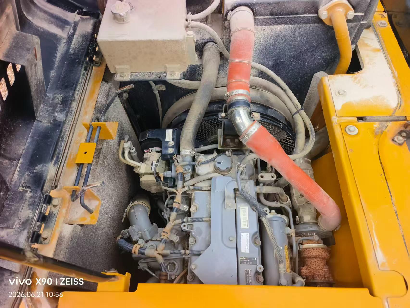 Buy Sany SY135 Used Excavator / 2