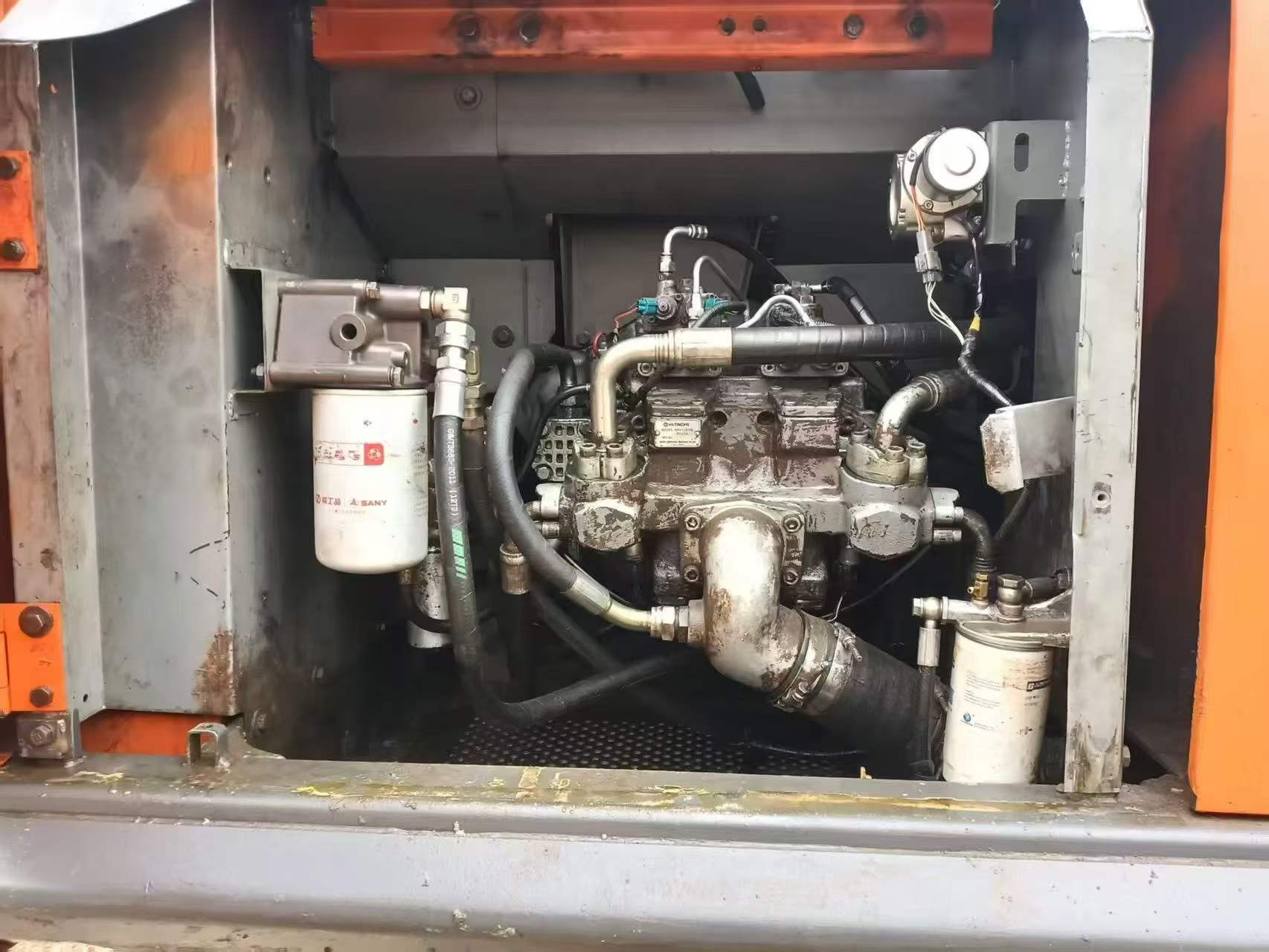 Buy Hitachi ZX260-3G Used Excavator / 3
