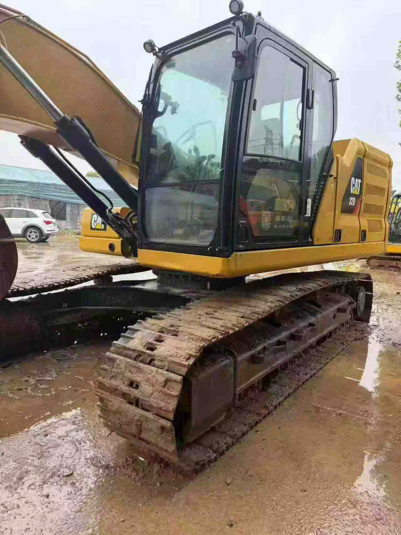 Buy Caterpillar 320A Used Excavator / 2