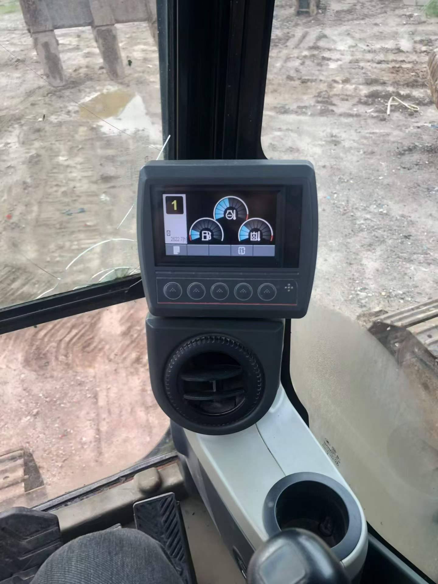 Buy Caterpillar 313D Used Excavator / 6