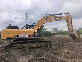 Buy Sany SY485C Used Excavator / 2 Buy Sany SY485C Used Excavator / 2