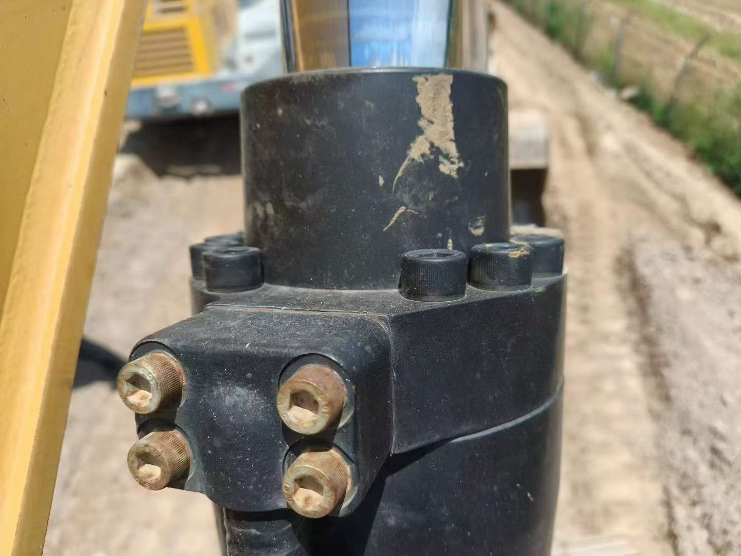 Buy Sany SY215C Used Excavator / 6