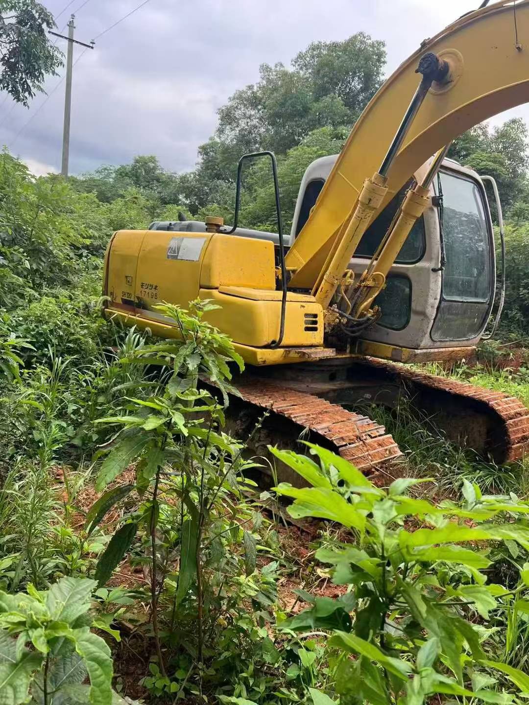 Buy Sumitomo SH120 Used Excavator / 4