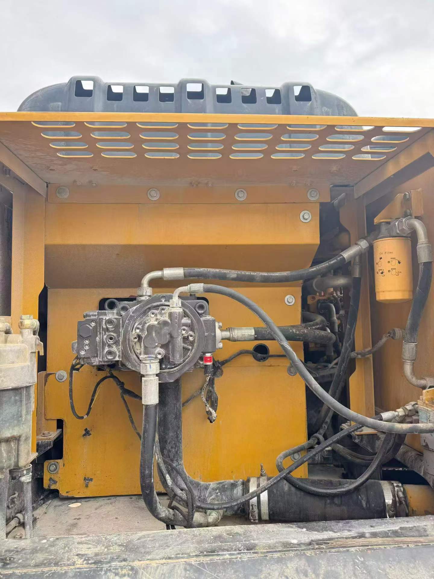 Buy Sany SY245H Used Excavator / 7