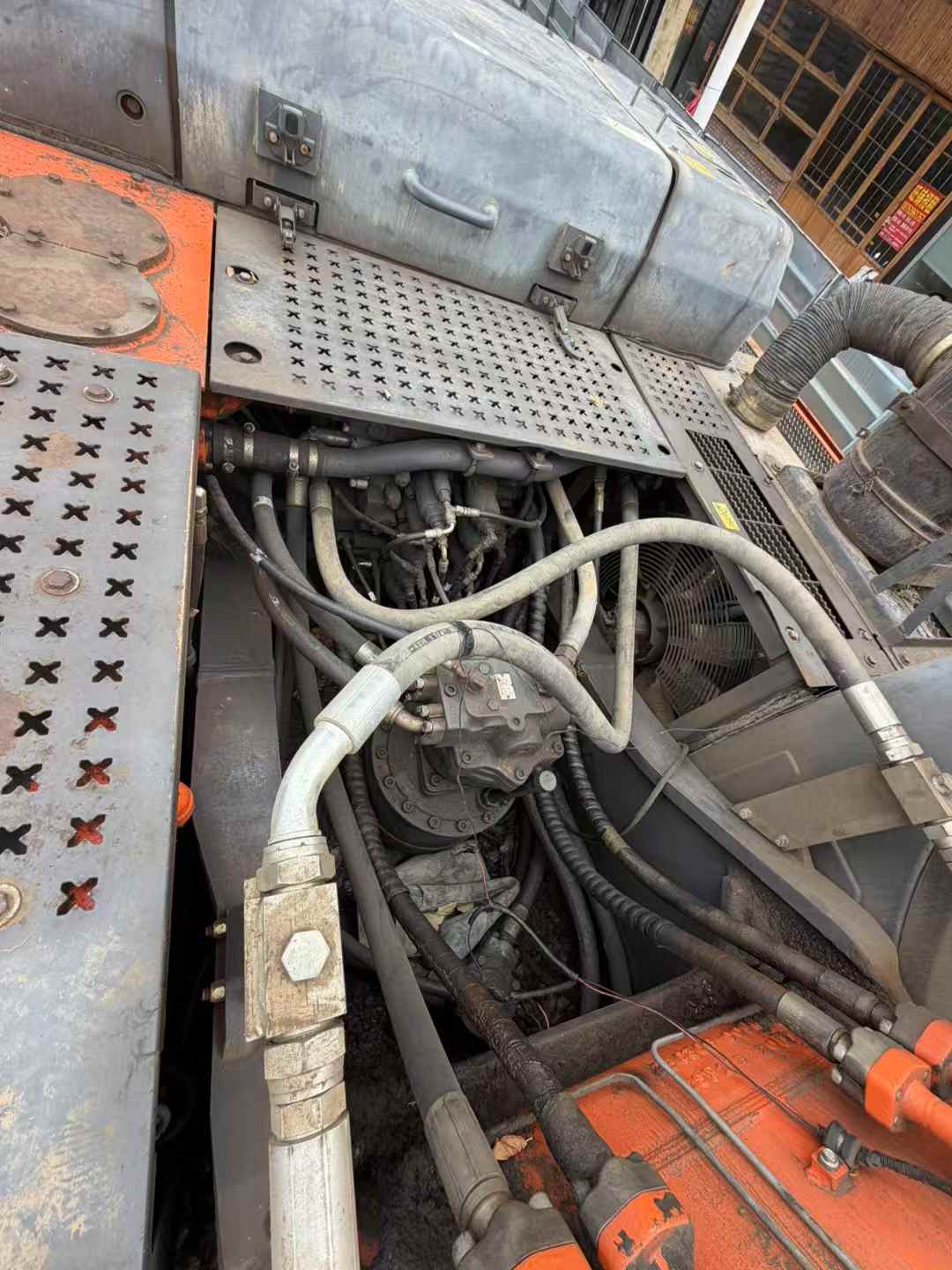 Buy Doosan DX380 Used Excavator / 6
