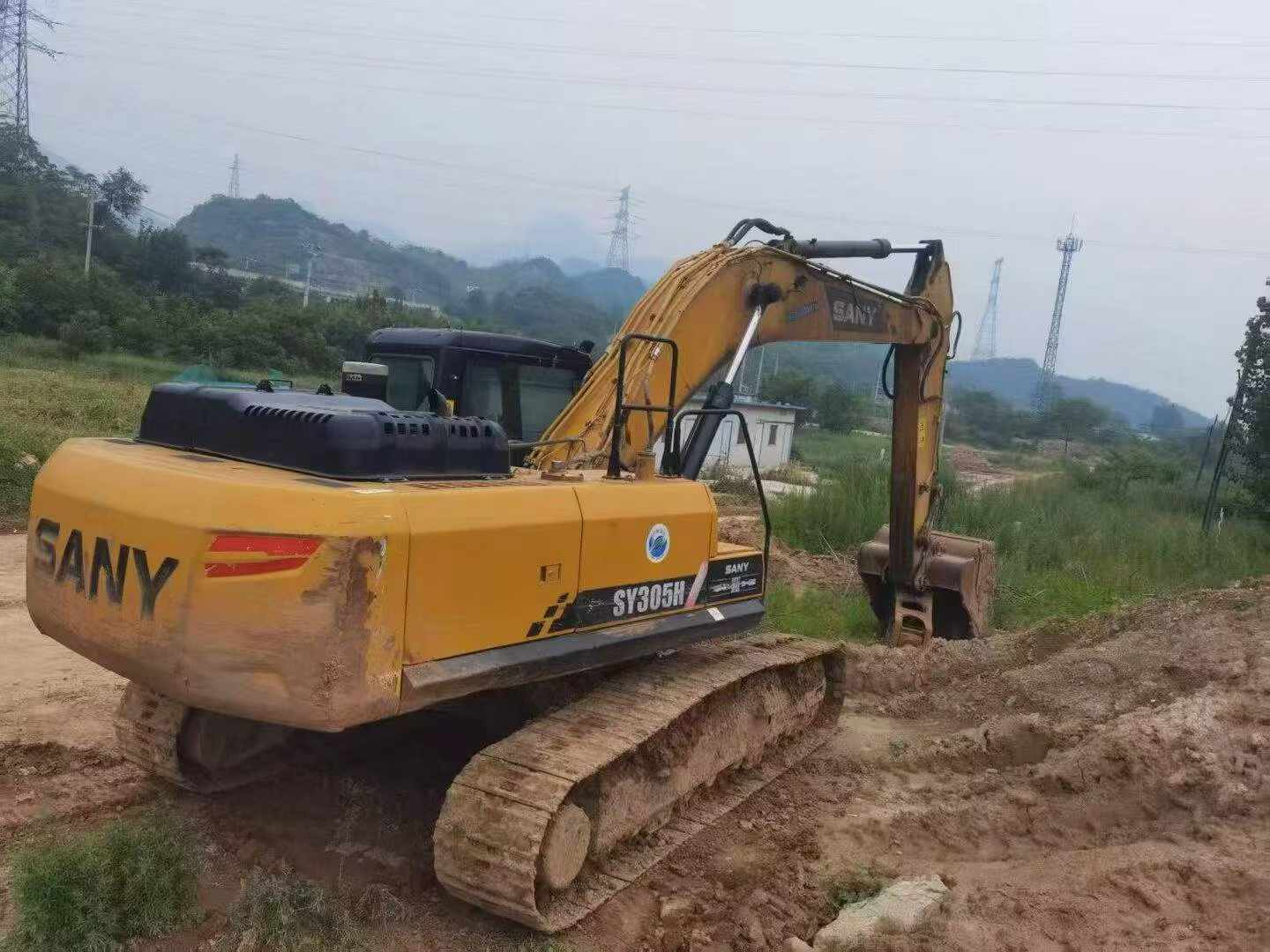 Buy Sany SY245H Used Excavator / 6