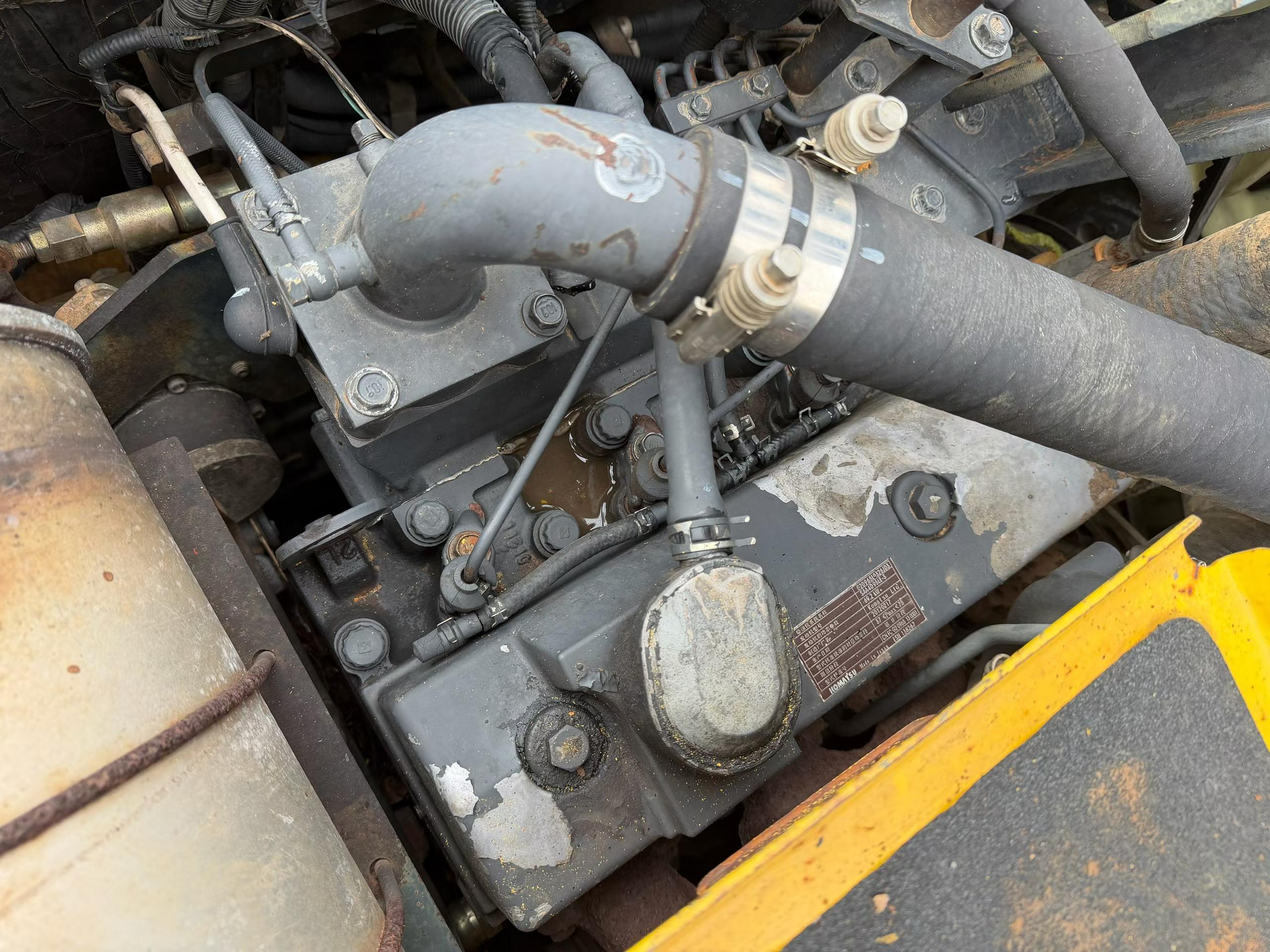 Buy Komatsu PC130-7 Used Excavator / 7