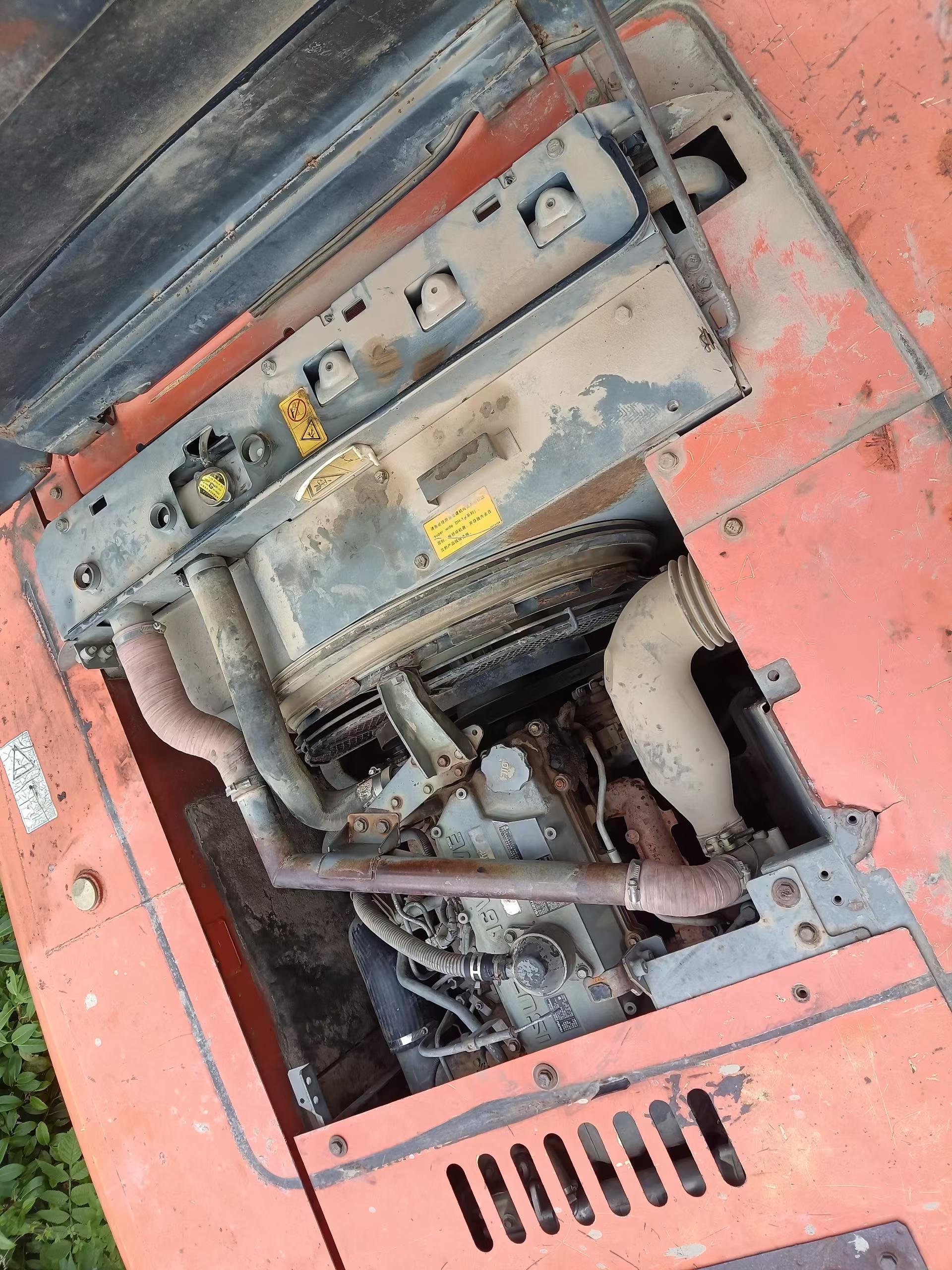 Buy Hitachi EX210-5 Used Excavator / 7