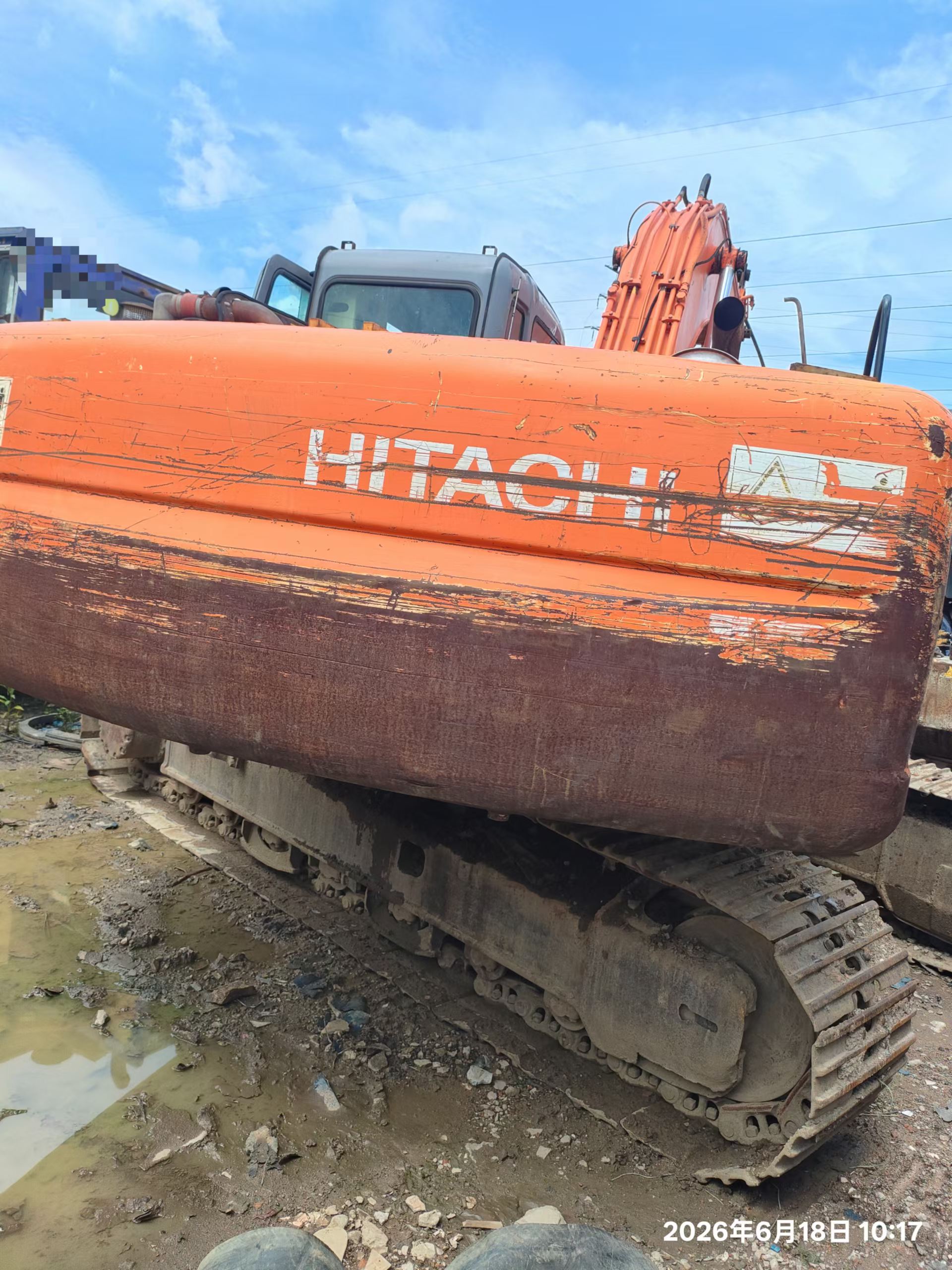 Buy Hitachi EX210-6 Used Excavator / 2
