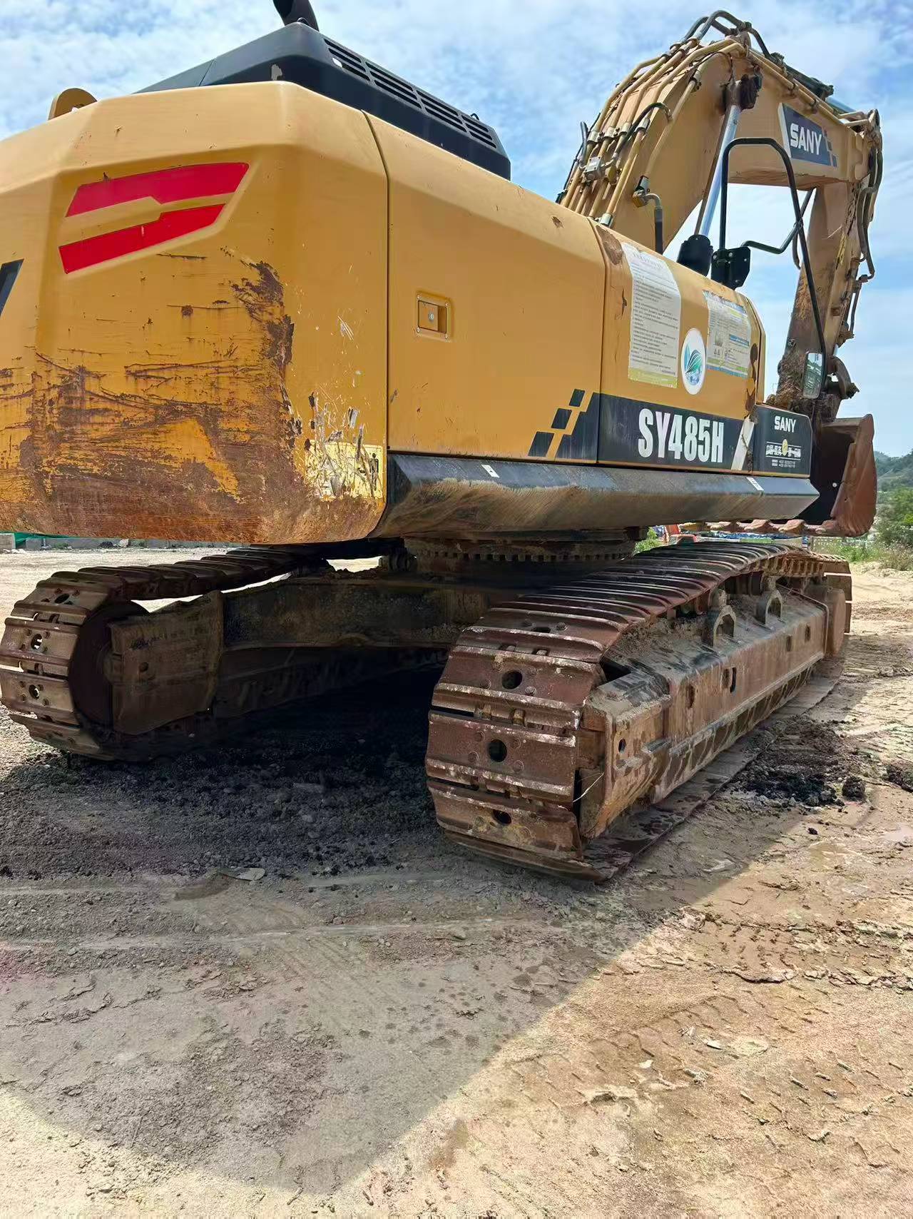 Buy Sany SY485C Used Excavator / 2