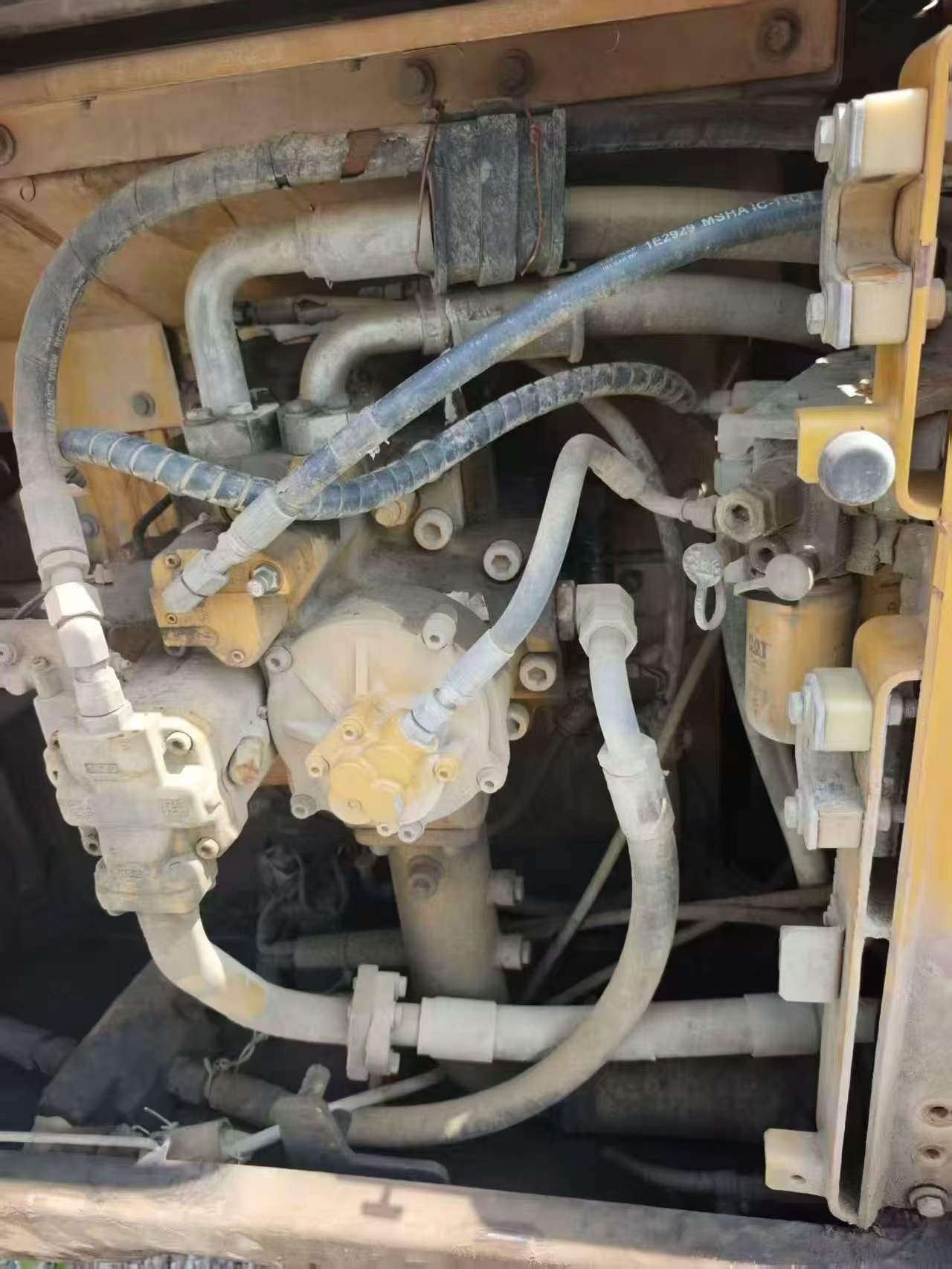 Buy Caterpillar 349E Used Excavator / 3