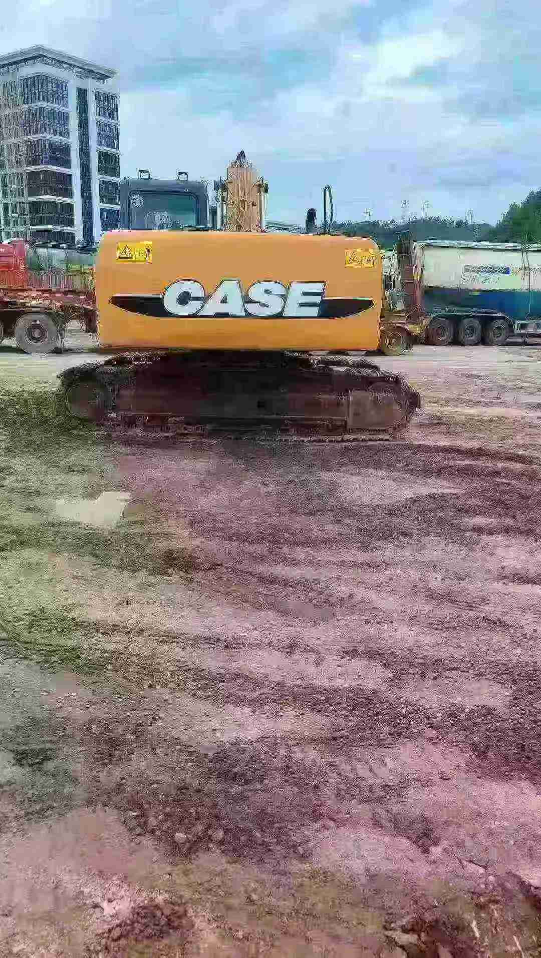 Buy Case CX210 Used Excavator / 3