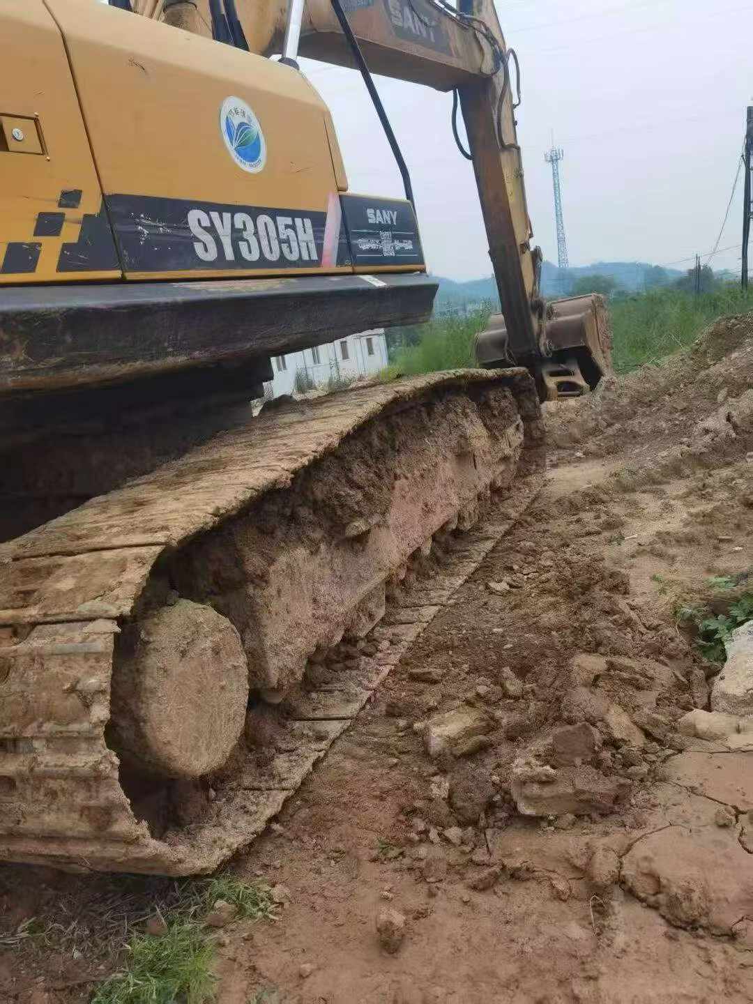 Buy Sany SY245H Used Excavator / 8