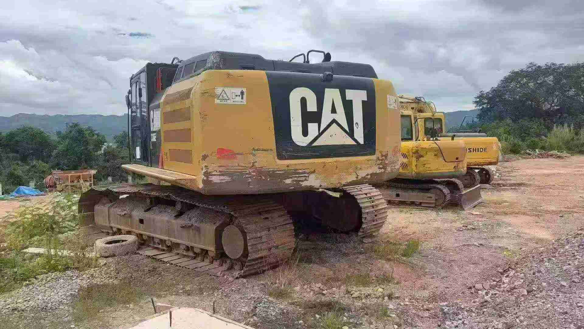 Buy Caterpillar 336E Used Excavator / 2