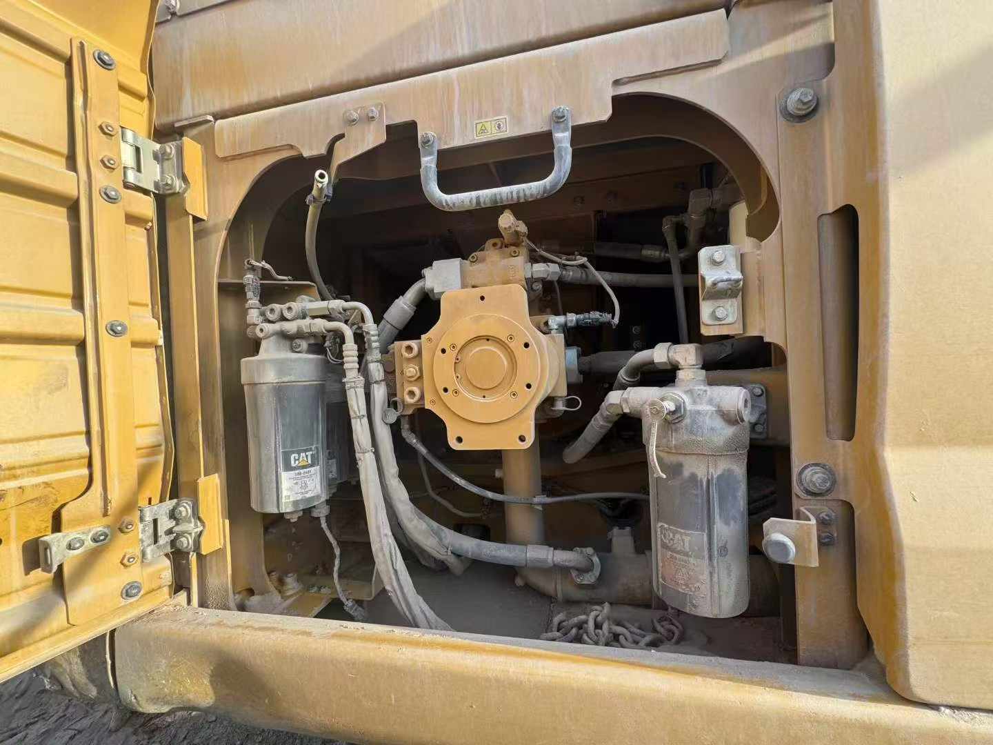Buy Caterpillar 349E Used Excavator / 6