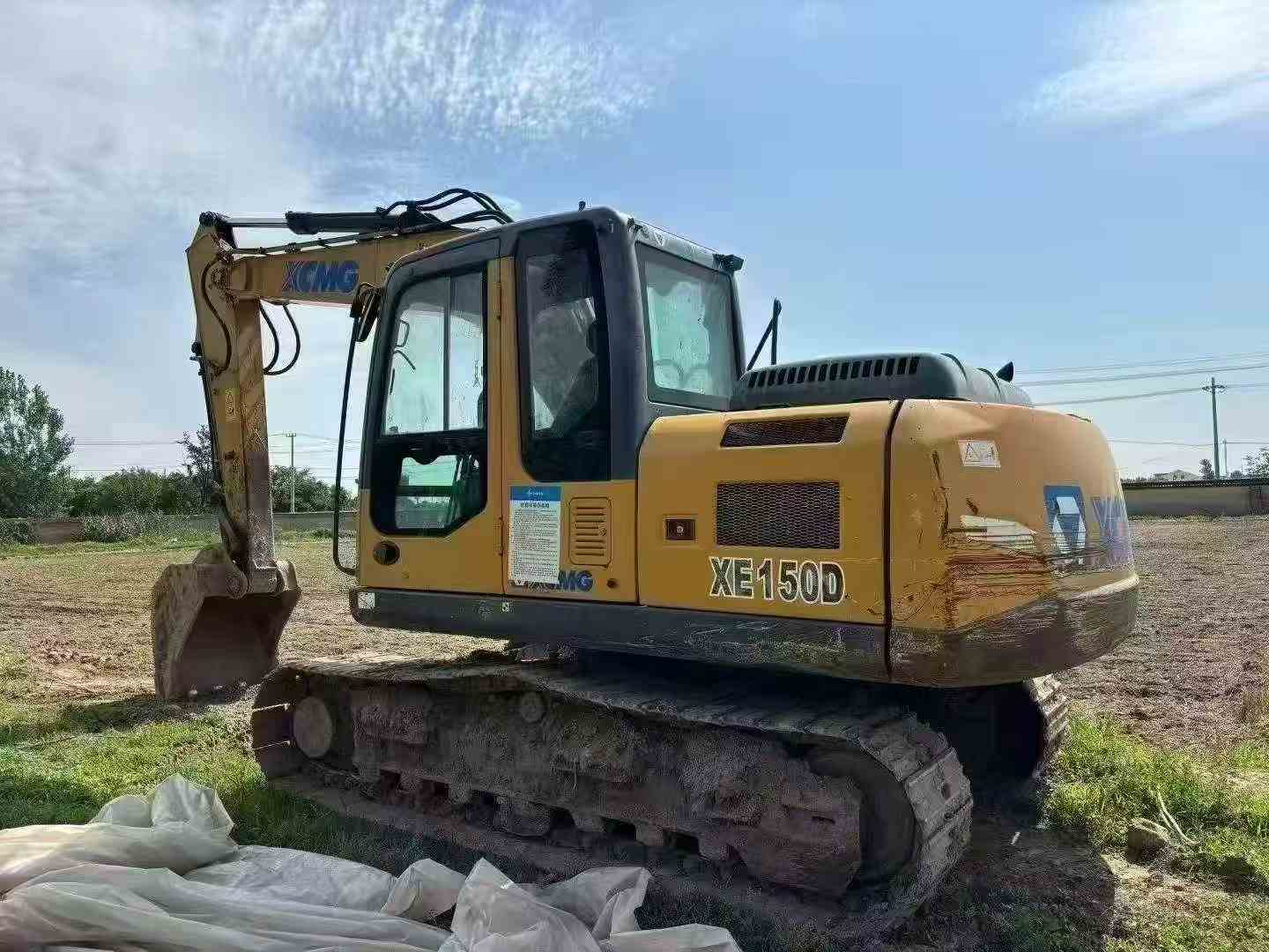 Buy XCMG XE150 Used Excavator / 2