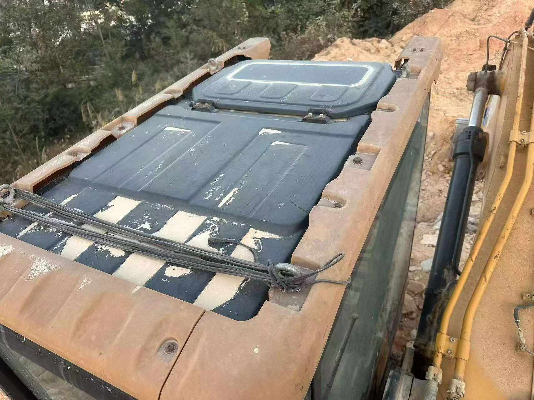 Buy Sany SY245H Used Excavator / 4