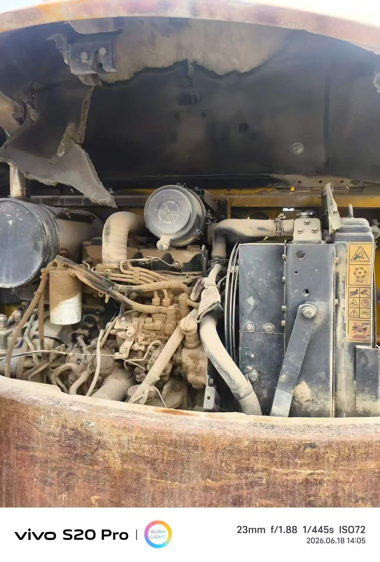 Buy Hyundai R80G Used Excavator / 5