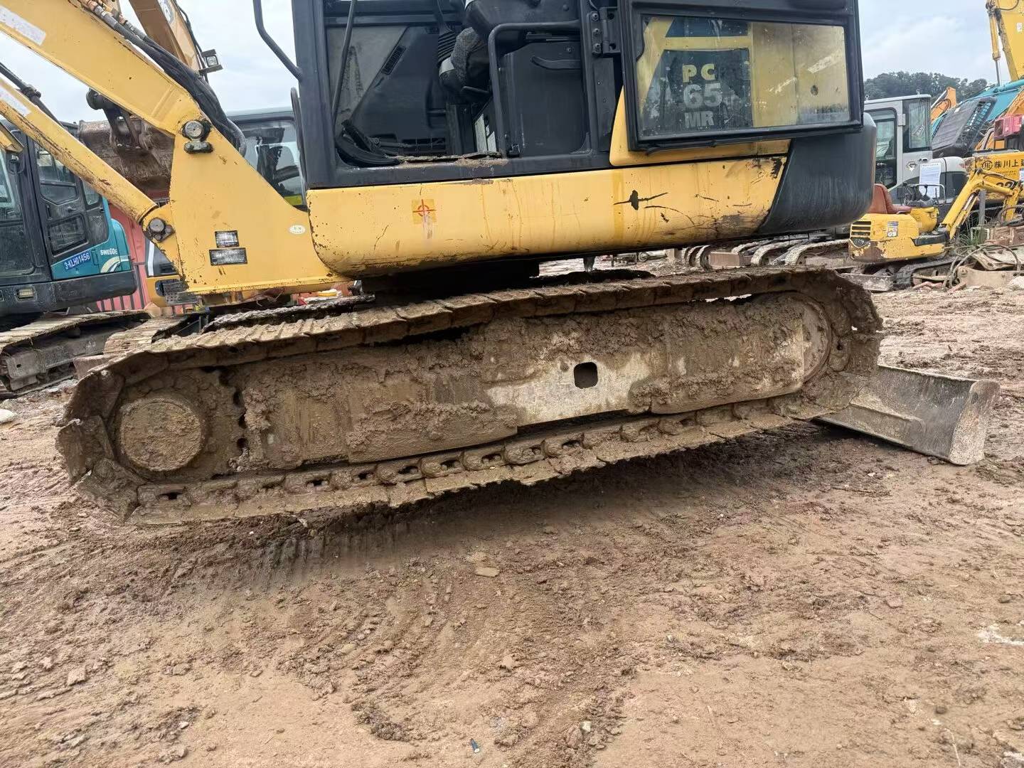 Buy Komatsu PC56-7 Used Excavator / 5