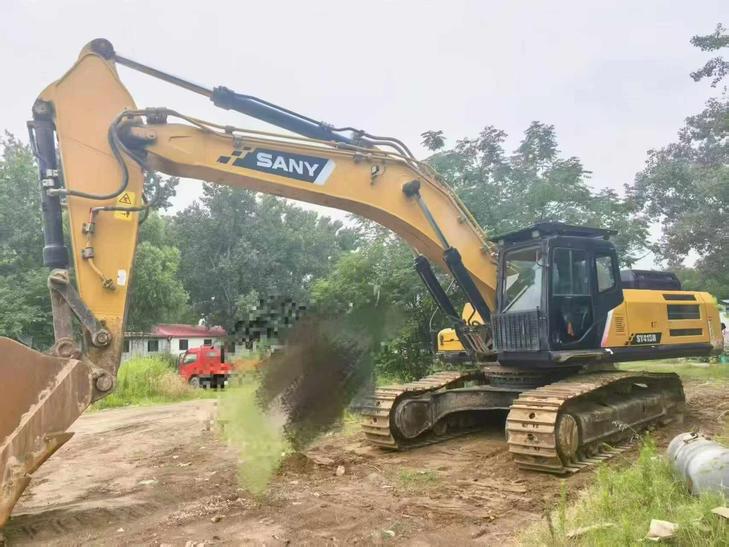 Buy Sany SY375H Used Excavator / 1