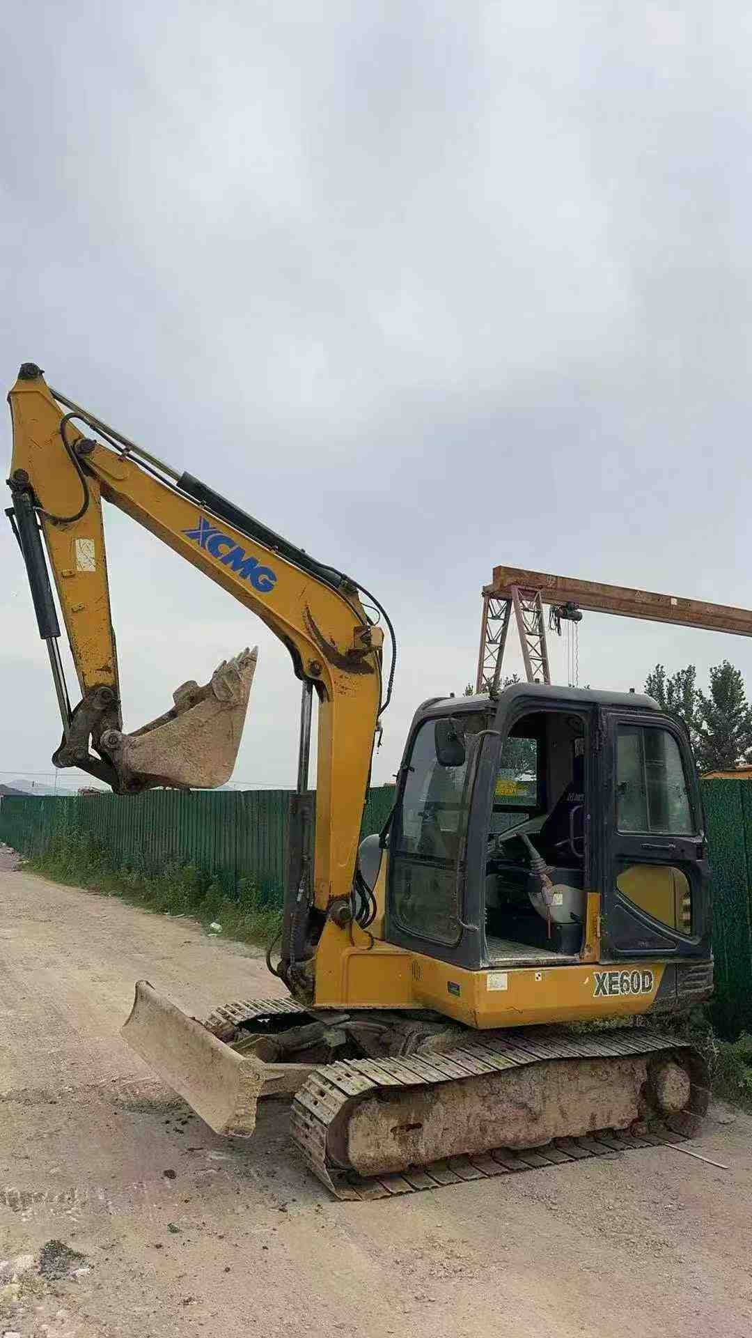 Buy XCMG XE60 Used Excavator / 3