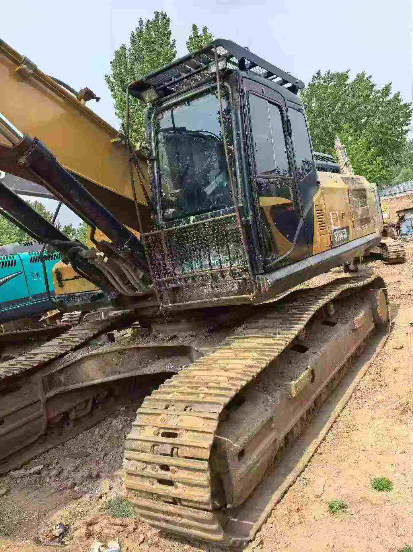 Buy Sany SY365C Used Excavator / 2