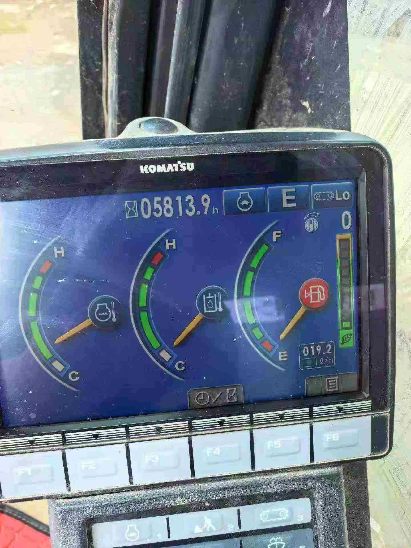 Buy Komatsu PC360-7 Used Excavator / 9