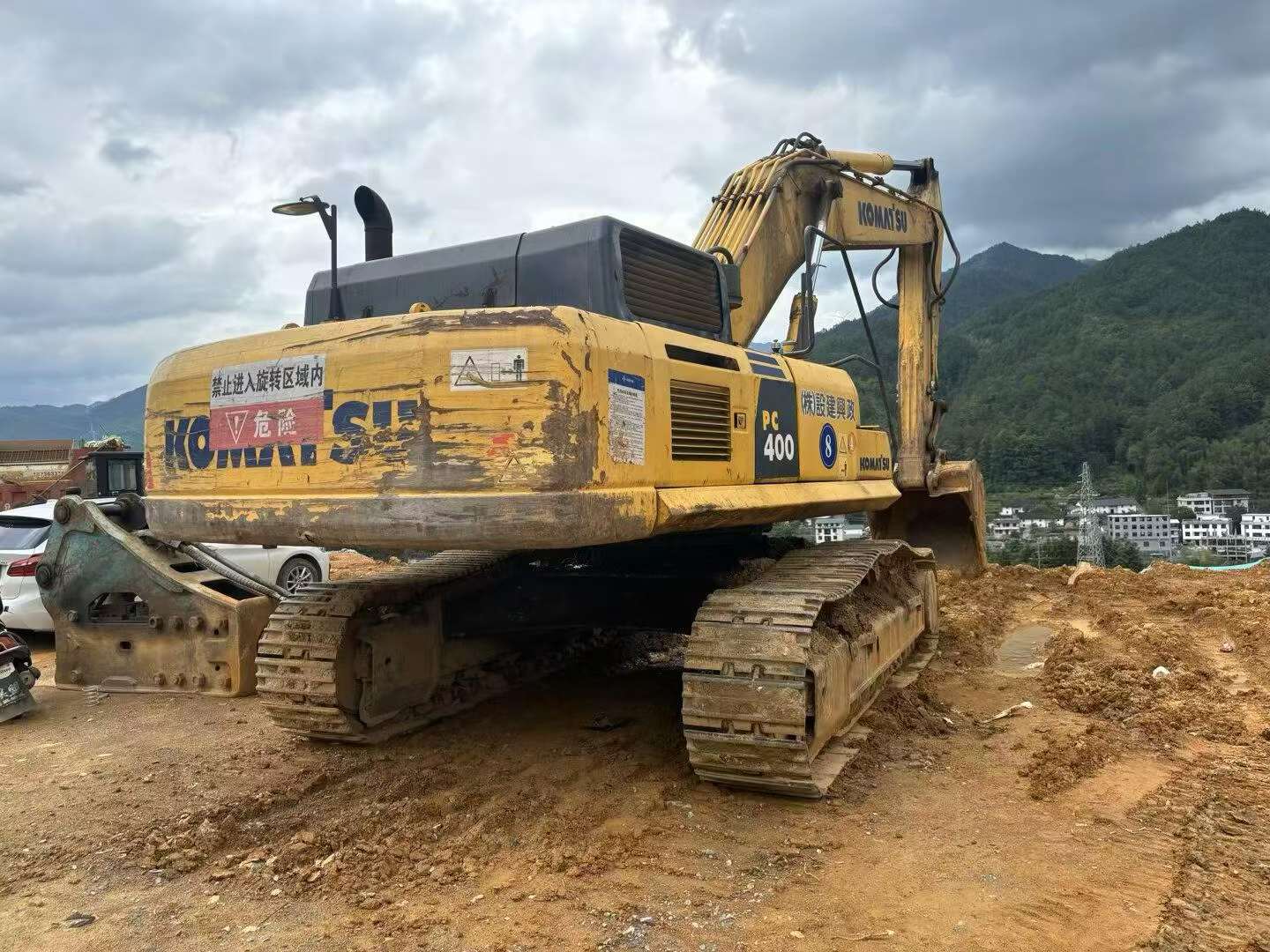 Buy Komatsu PC400-8 Used Excavator / 2