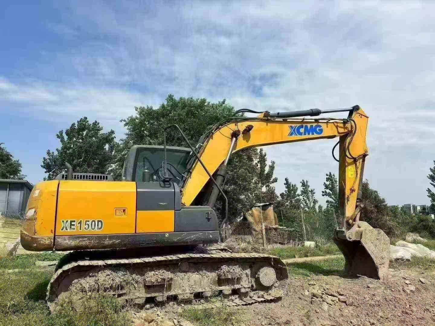 Buy XCMG XE150 Used Excavator / 3