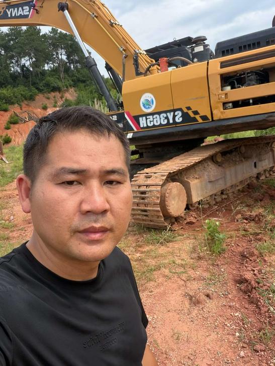 Buy Sany SY365C-8 Used Excavator / 1