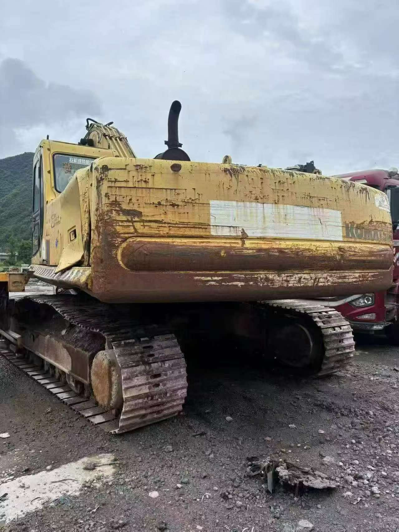 Buy Komatsu PC350-6 Used Excavator / 6