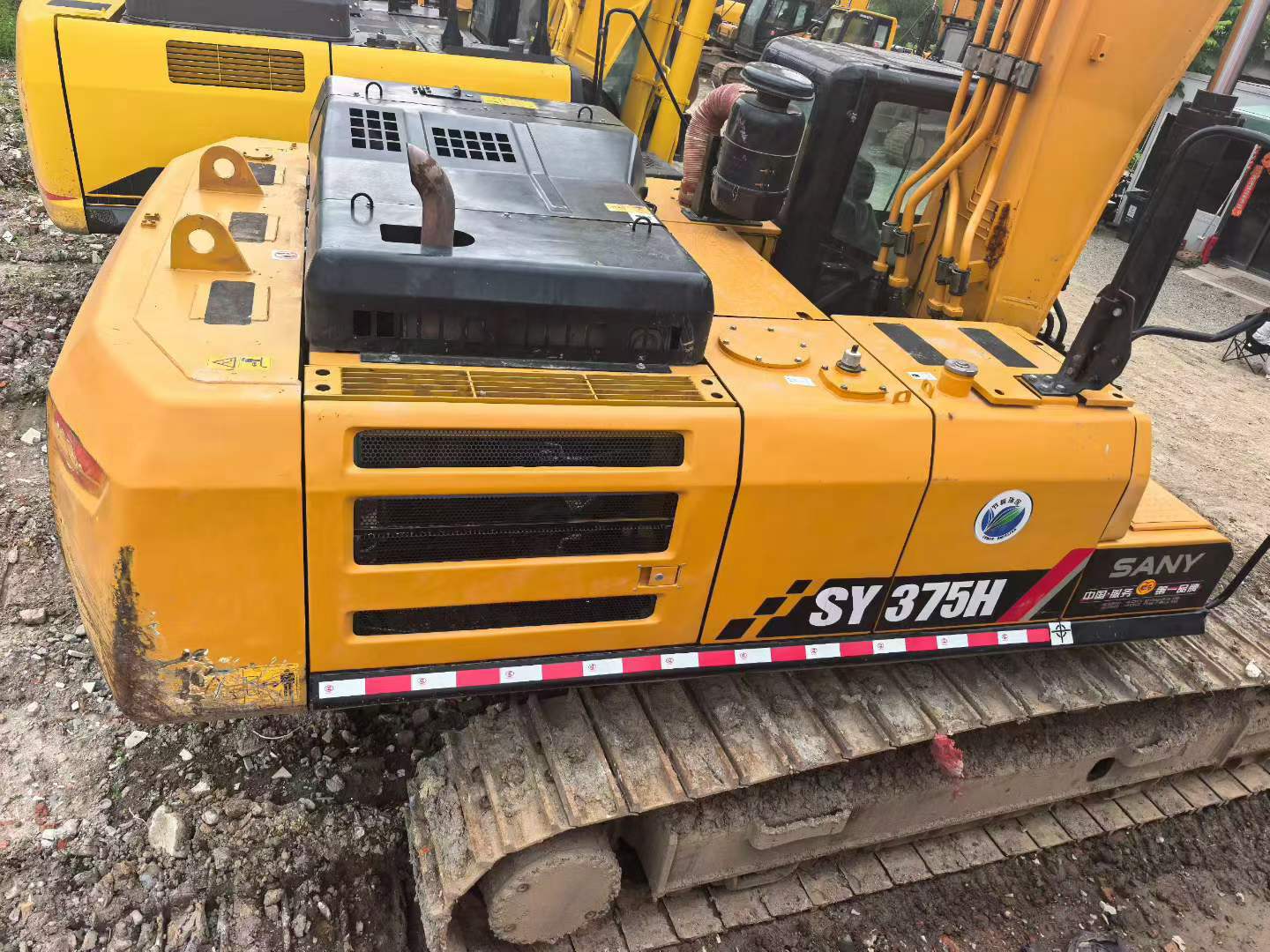Buy Sany SY375H Used Excavator / 5