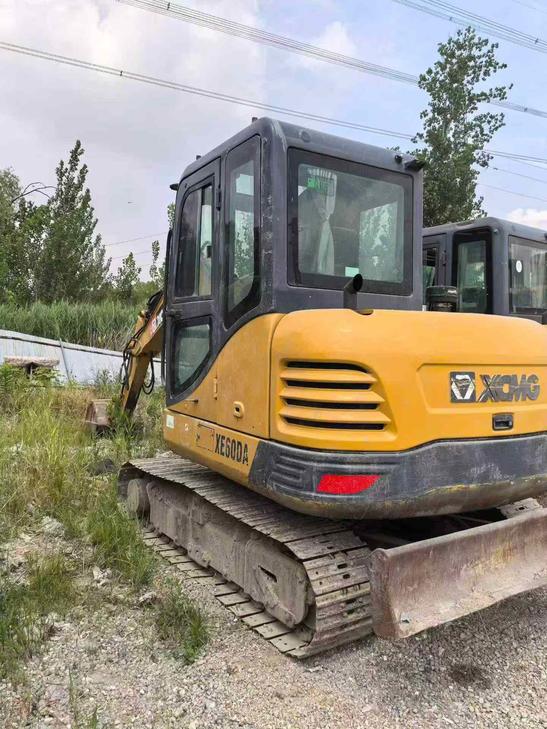 Buy XCMG XE60 Used Excavator / 1