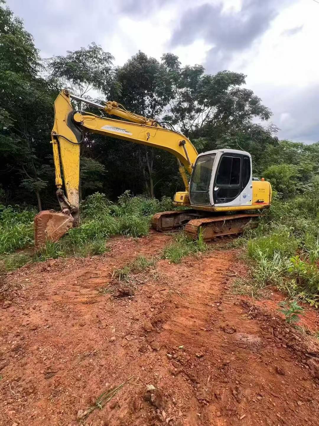Buy Sumitomo SH120 Used Excavator / 2