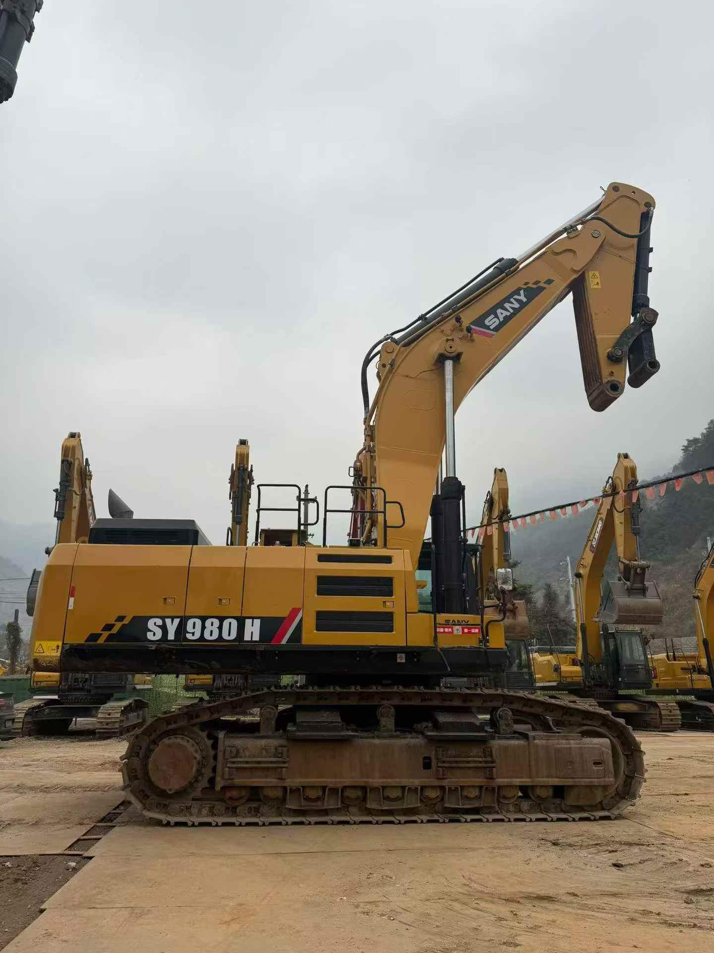 Buy Sany SY980H Used Excavator / 6