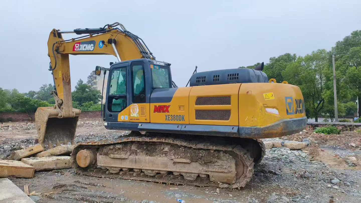 Buy XCMG XE380K Used Excavator / 9