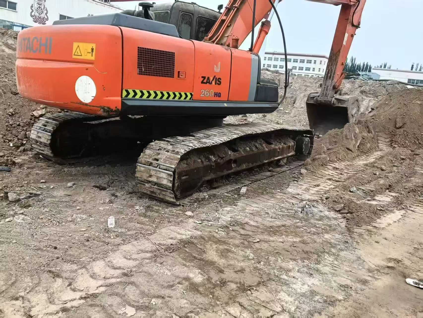 Buy Hitachi ZX260-3G Used Excavator / 2