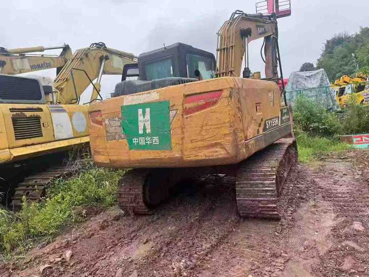 Buy Sany SY135 Used Excavator / 1