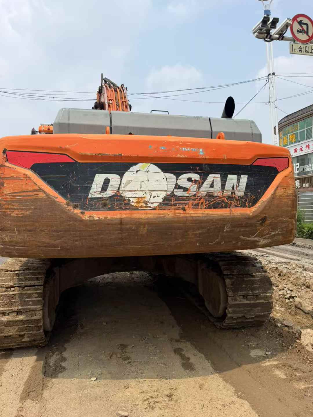 Buy Doosan DX380 Used Excavator / 7