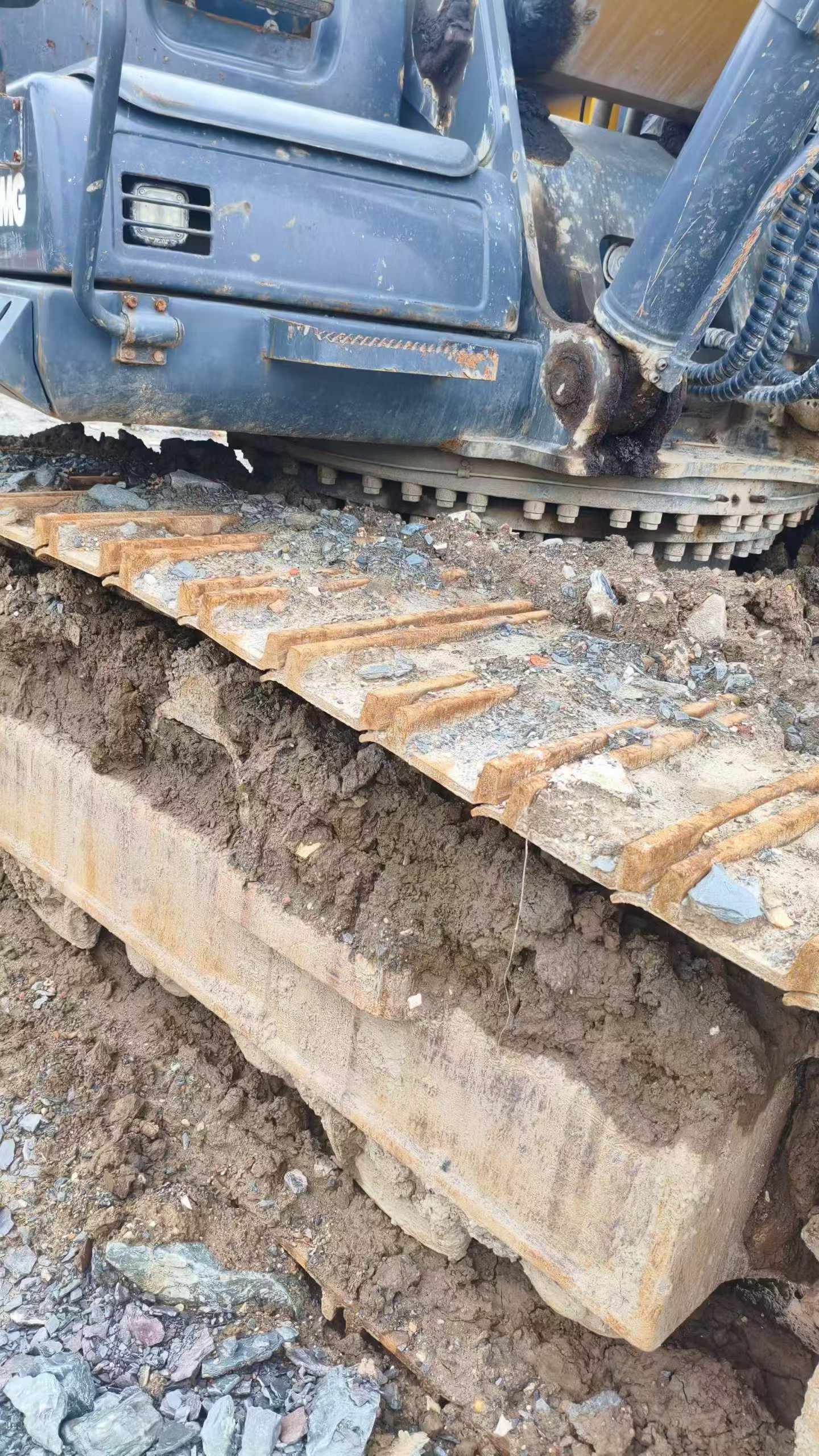 Buy XCMG XE380K Used Excavator / 7