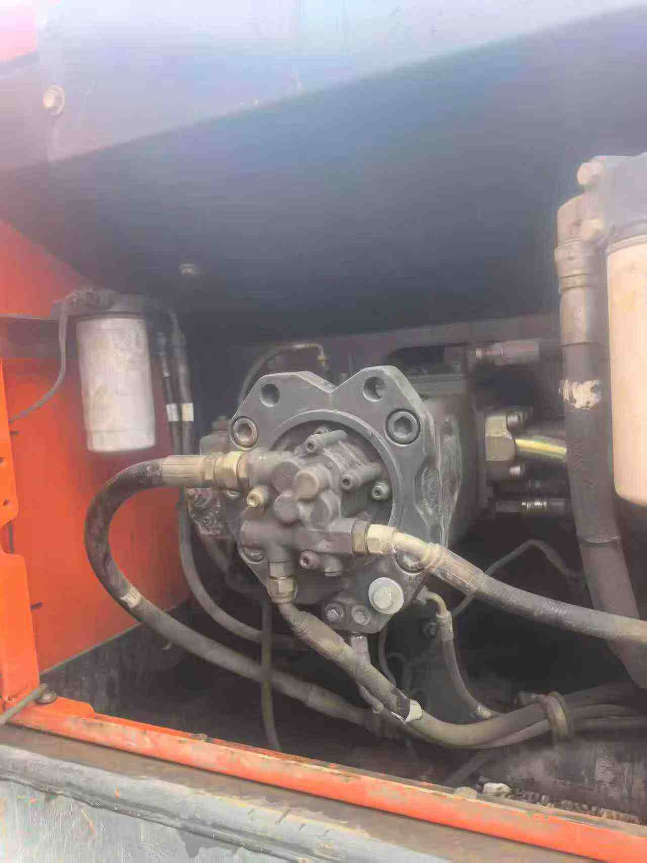 Buy Doosan DX260LC-9C Used Excavator / 5