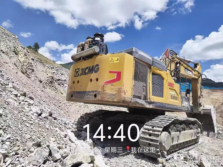 Buy XCMG XE690DK Used Excavator / 1