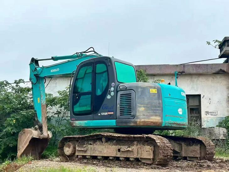 Buy Kobelco SK115SR Used Excavator / 1