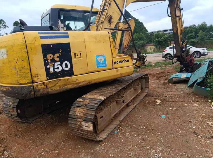 Buy Komatsu PC110-7 Used Excavator / 1