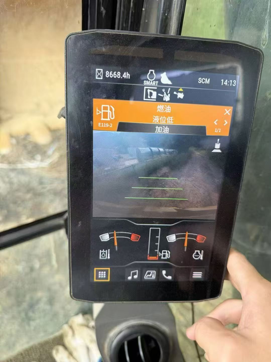 Buy Caterpillar 336E Used Excavator / 6