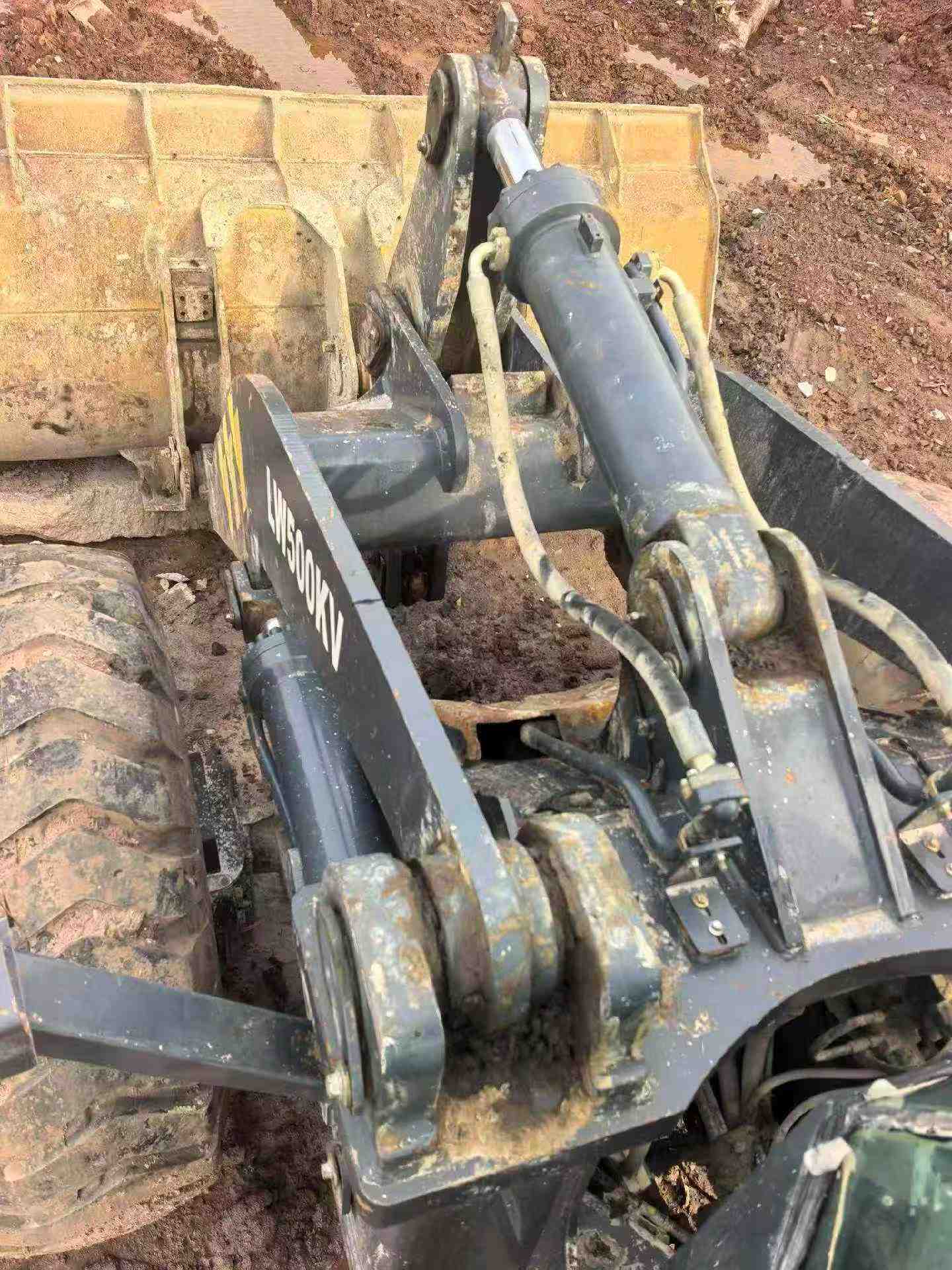 Buy XCMG LW500KV Used Excavator / 9