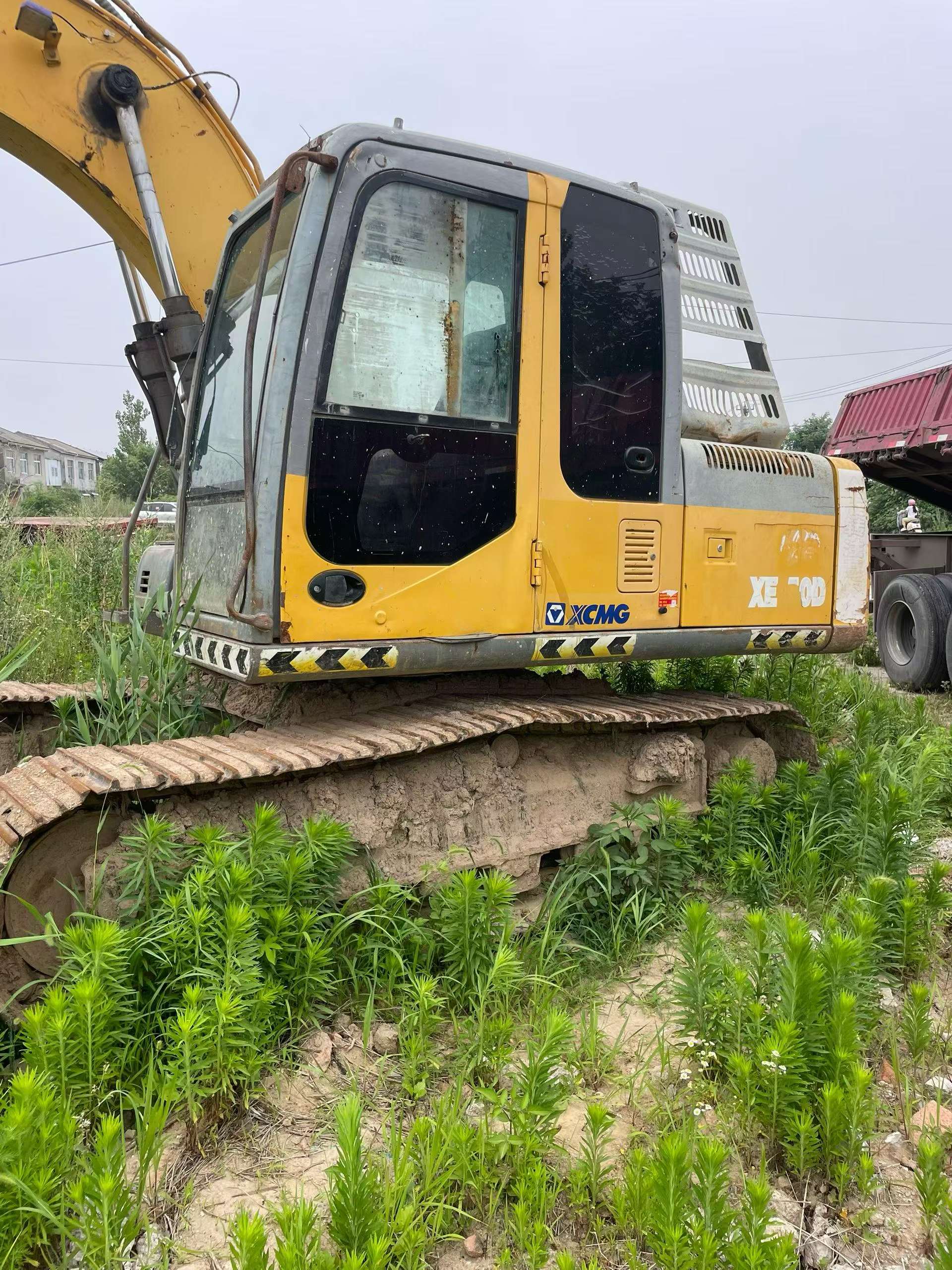 Buy XCMG XE150 Used Excavator / 3