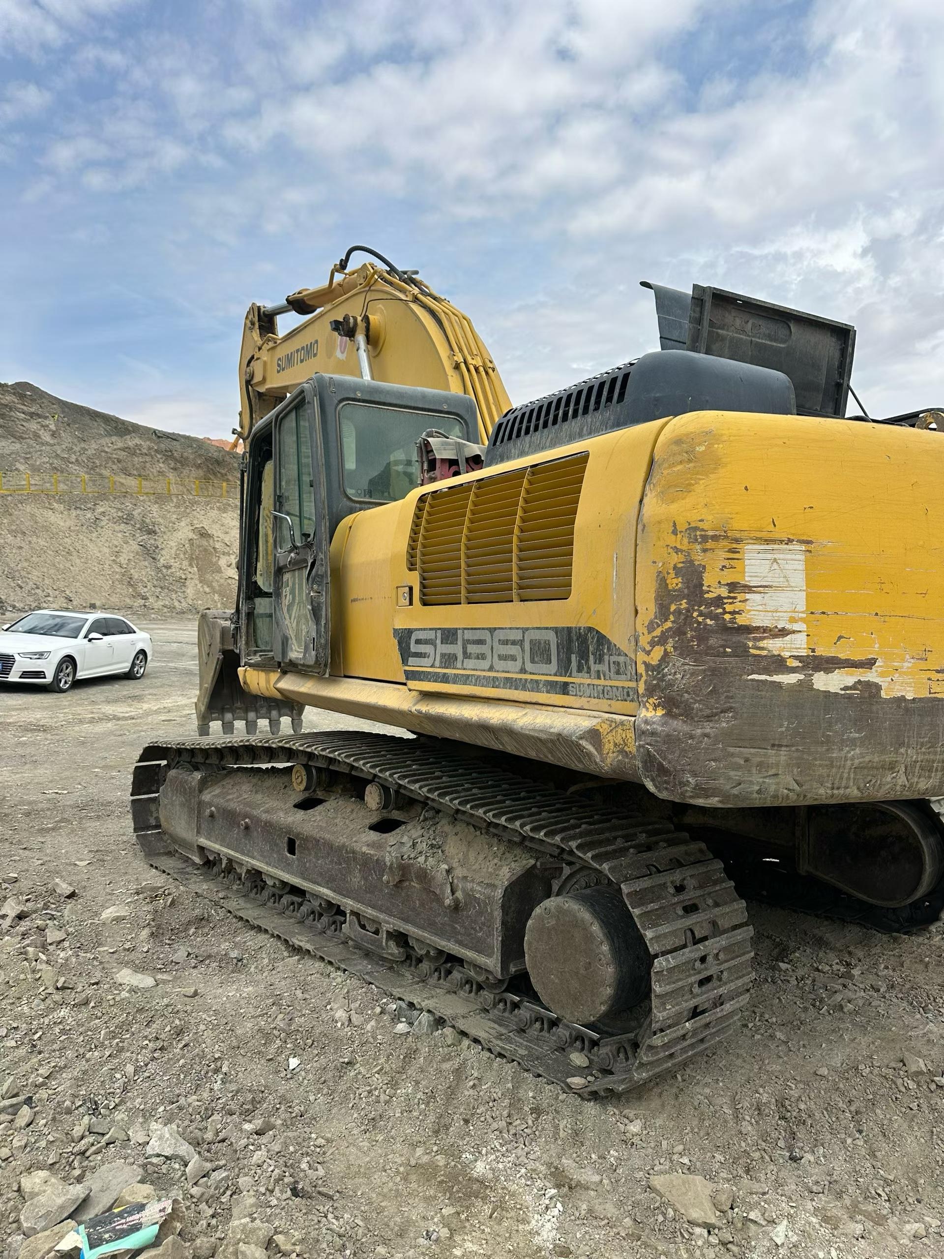 Buy Sumitomo SH360-5 Used Excavator / 2