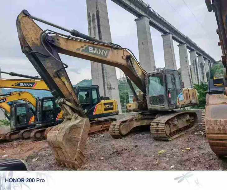 Buy Sany SY195C Used Excavator / 1